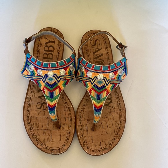 Sam & Libby Multi-Colored Slides - Picture 2 of 5